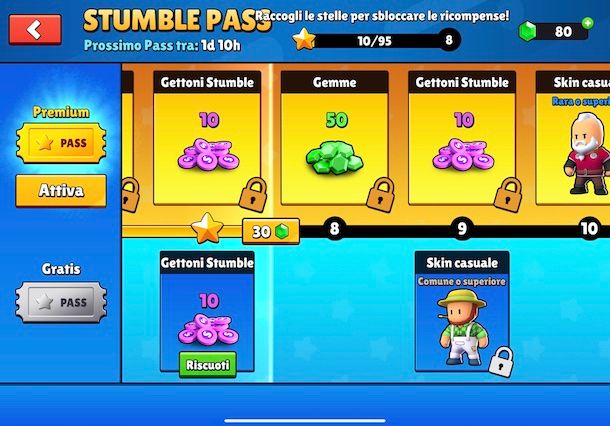 Stumble Pass