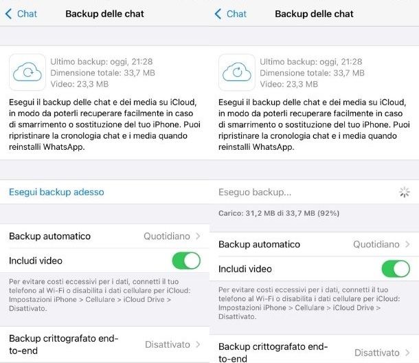 Come rivedere un messaggio aperto su WhatsApp