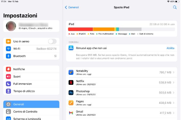 Programma per pulizia iPad gratis