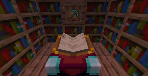 Migliori incantesimi Minecraft piccone