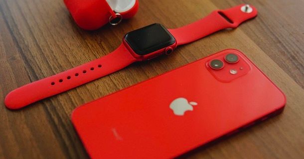 iPhone e Apple Watch