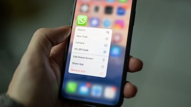 Come recuperare un messaggio aperto su WhatsApp iPhone e iPad