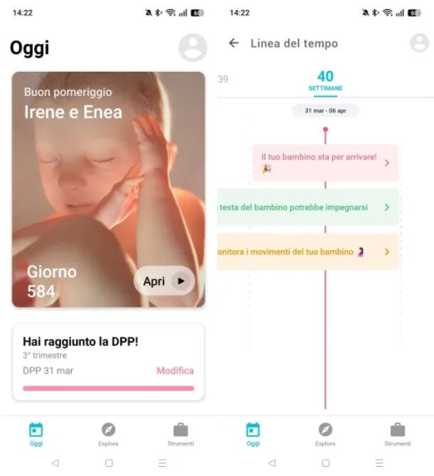 Gravidanza + (Android/iOS/iPadOS)