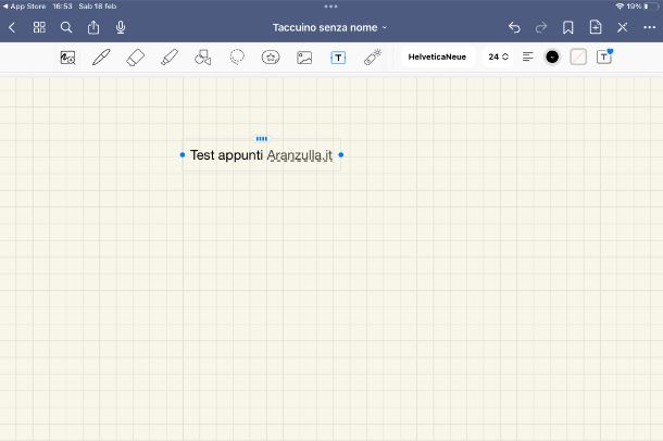 Altre app per prendere appunti su iPad