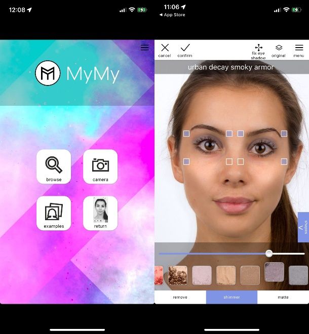 App per Makeup iOS