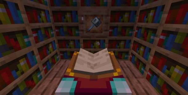 Migliori incantesimi Minecraft mazza