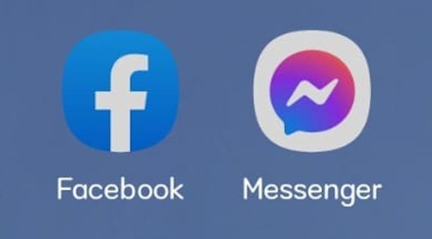 Come accedere a Facebook tramite Messenger