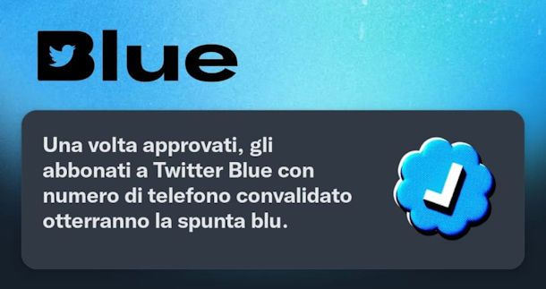 Come ufficializzare il profilo con Twitter Blue
