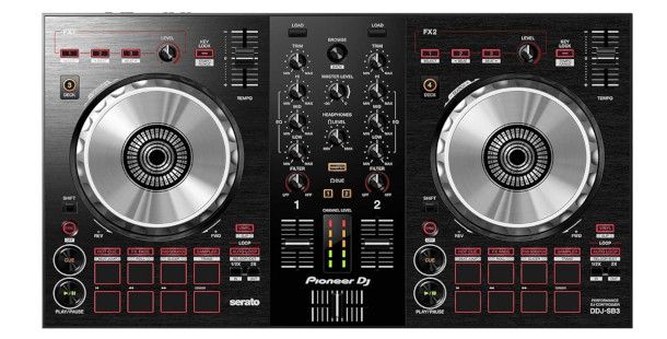 Interfaccia console DJ