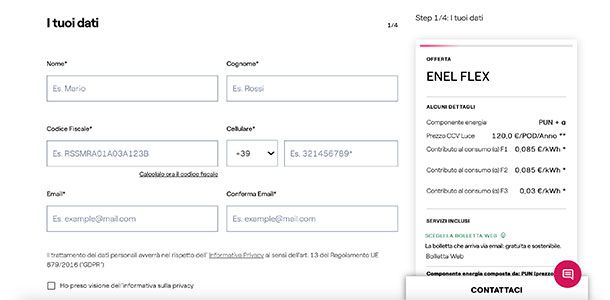 Come attivare le offerte Enel Energia