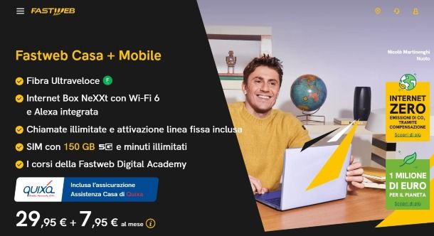 Fastweb casa mobile