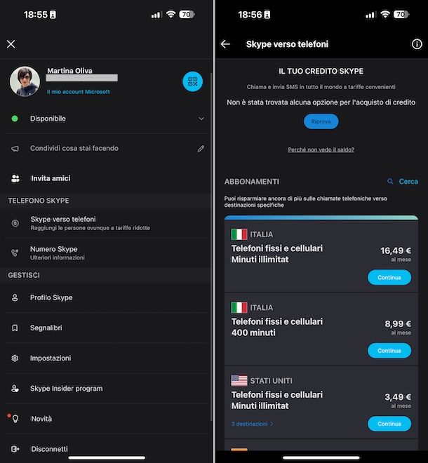 Skype iPhone