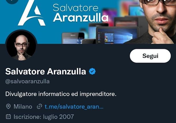 Come seguire le persone su Twitter