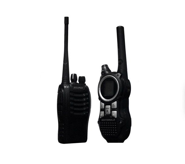 Walkie-talkie