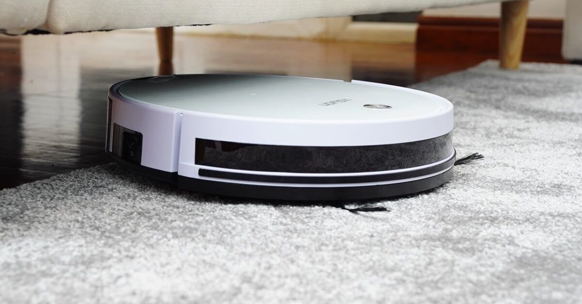 Robot Aspirapolvere Automatico Senza Fili - Piccolo, Leggero, Per Pavimenti E Moquette, 90 Min Autonomia - Foto 2