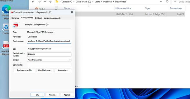 Come aggiungere un file alla barra delle applicazioni Windows 11