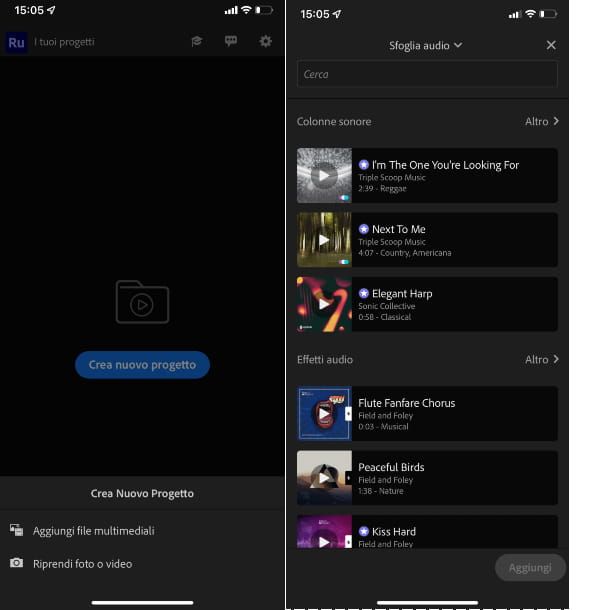 App per fare video con musica