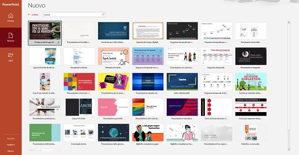 Migliori temi PowerPoint gratis