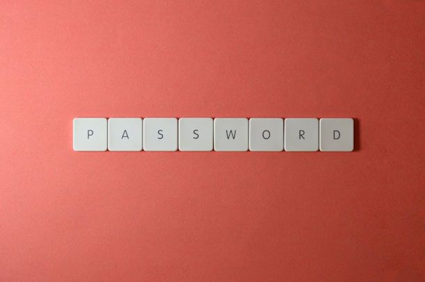 Scegliere una password sicura