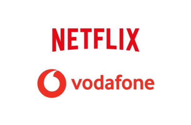 Netflix e Vodafone