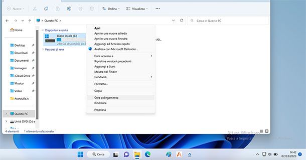 Come aggiungere un'unità alla barra delle applicazioni Windows 11