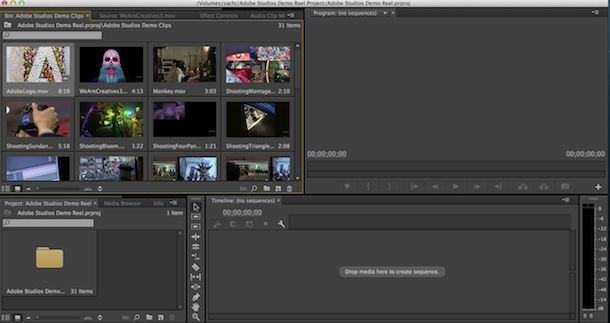 Adobe Premiere