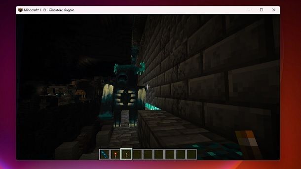 Java Edition Warden Minecraft