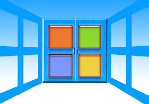 Il logo di Windows