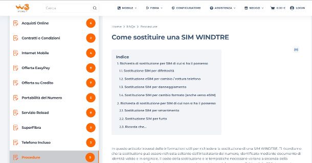 Sito WINDTRE