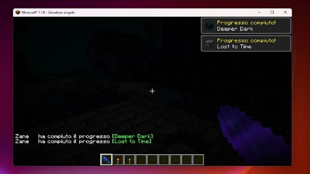 Deeper Dark Mod Datapack Minecraft