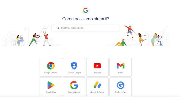 Assistenza Gmail