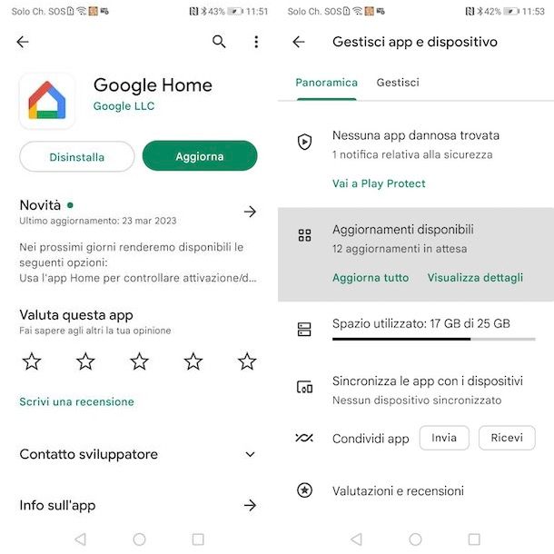 Google Home Android