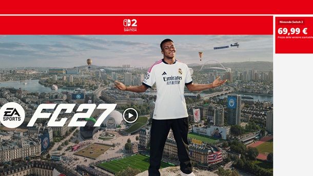 Come pagare meno FIFA su Nintendo Switch e Nintendo Switch 2