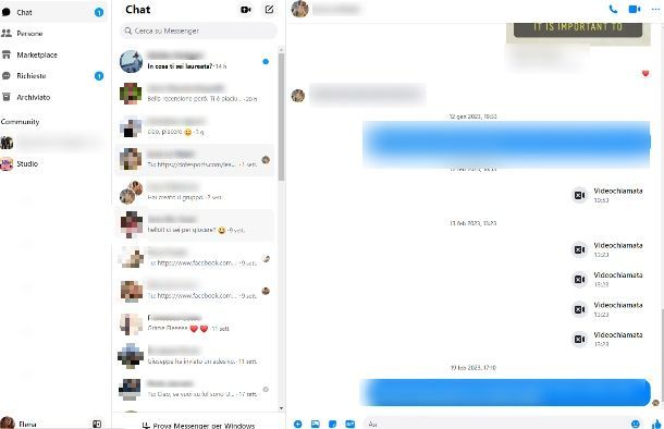 Chat messenger