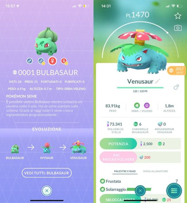 Megaevoluzione Pokémon GO