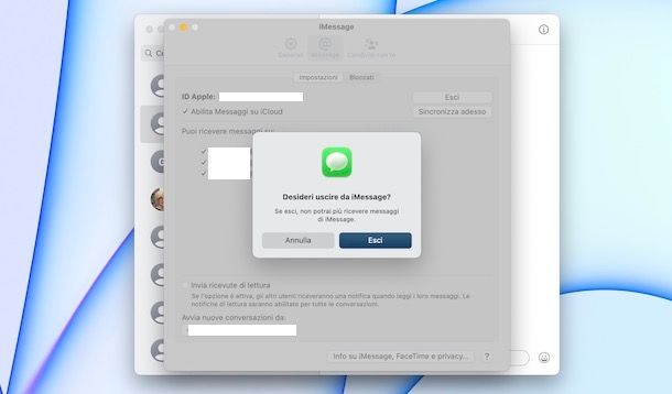 iMessage Mac