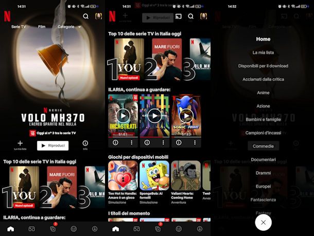 Come vedere Netflix su smartphone e tablet