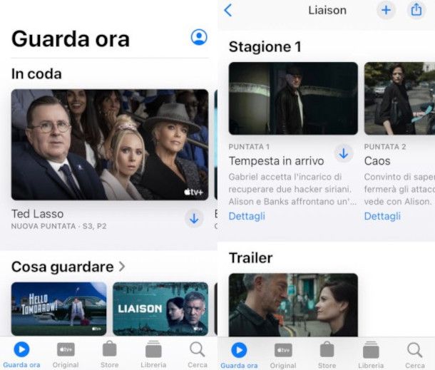 download serie TV da app AppleTV+
