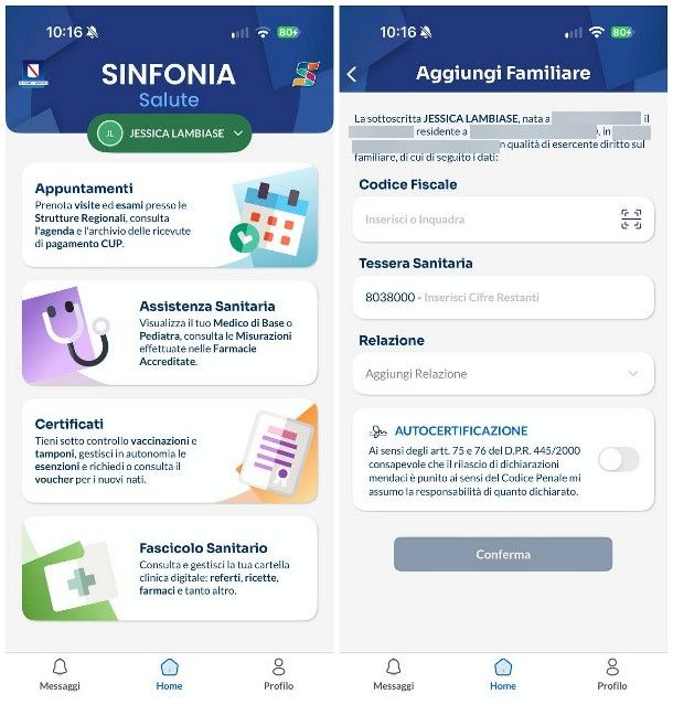 Come cambiare pediatra online