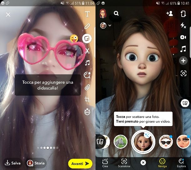 snapchat android