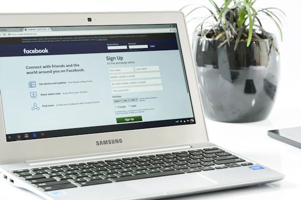 Come taggare tutti su Facebook da PC
