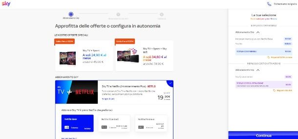 Come abbonarsi a Netflix con Sky