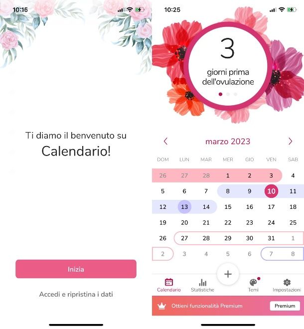 Calendario App