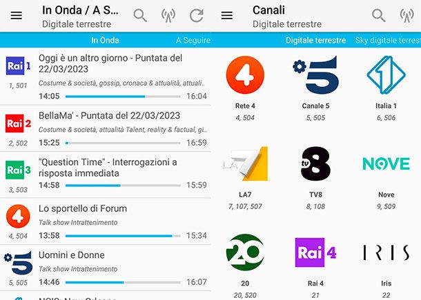 Guida TV Cisana TV+