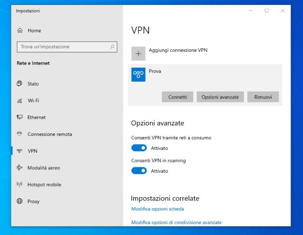 VPN Windows