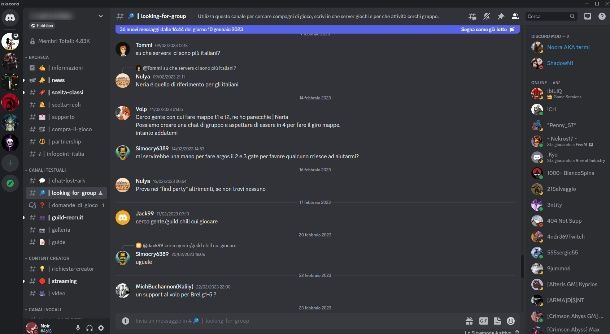 Discord chat