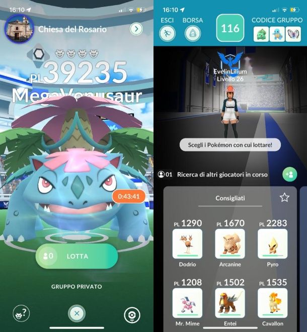 Raid Pokèmon GO