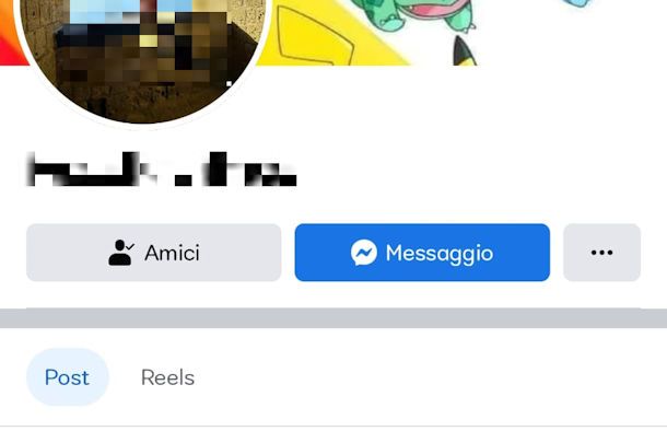 Inviare messaggi agli amici