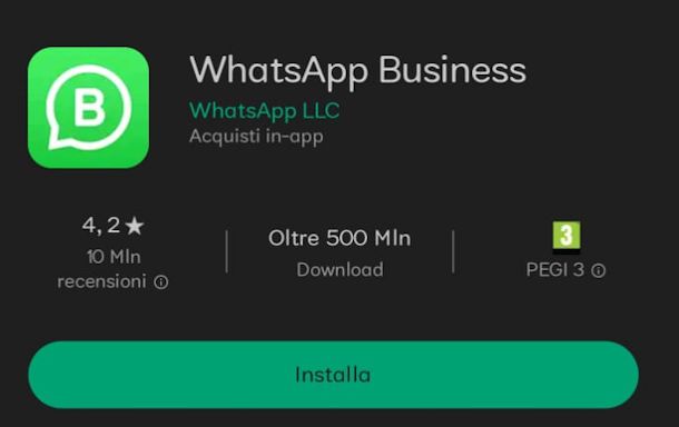 Come impostare WhatsApp Business