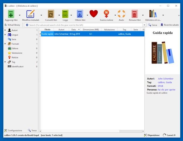 App per leggere libri su PC